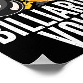 Poster Ne Me Faites Pas Utiliser Mon Billard Billard Bill (Coin)