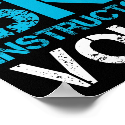 Poster Ne me faites pas utiliser mon instructeur de ski V (Coin)