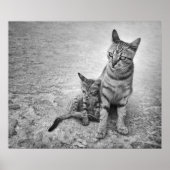 Poster Ne me laissez jamais seul (Devant)