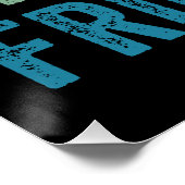 Poster Ne me parle pas, je ne suis pas amical (Coin)