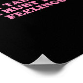 Poster Ne me parle pas Je te ferai mal. (Coin)