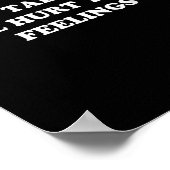 Poster Ne me parle pas Je te ferai mal, Funny Sa (Coin)