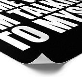 Poster Ne me parle pas quand je me parle (Coin)