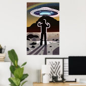Poster Ne me quitte pas (Bureau à domicile)