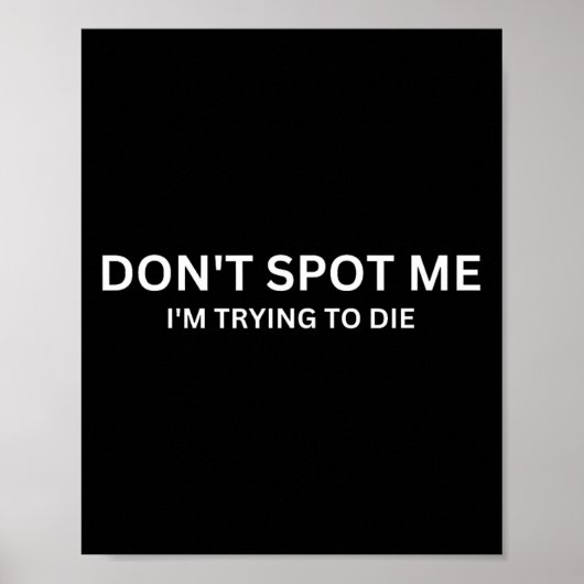 Poster Ne me repère pas (Devant)