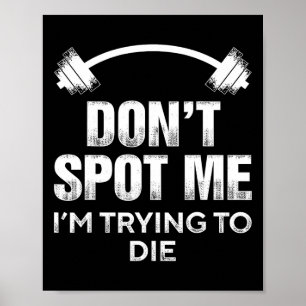 Poster Ne me repérez pas J'essaie de mourir - Drôle Bodyb