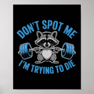 Poster Ne me repérez pas, j'essaie de mourir en faisant d