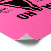 Poster Ne me trompe pas féministe (Coin)