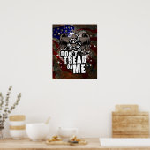 Poster Ne me trompez pas sur l'affiche de la liberté (Cuisine)