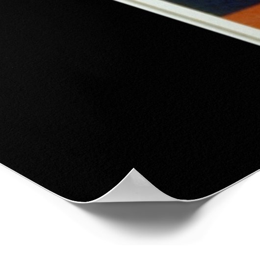 Poster Ne mélangez pas Em - (Coin)