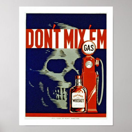 Poster Ne mélangez pas Em (Devant)