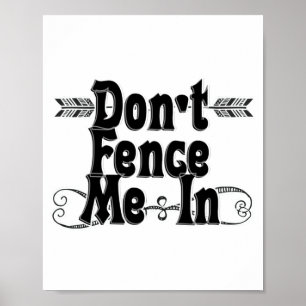 Poster Ne m'enfermez pas 
