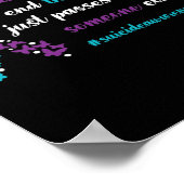 Poster Ne met pas fin à la douleur - Les lauréats de la p (Coin)