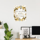 Poster Ne mettez pas votre moule dans un tangle (Bureau à domicile)