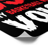 Poster Ne m'oblige pas à utiliser ma voix de maman de bas (Coin)