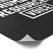 Poster ne m'oblige pas à utiliser ma voix d'hr, mon trava (Coin)