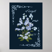 Poster Ne m'oublie pas (Devant)