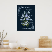 Poster Ne m'oublie pas (Cuisine)