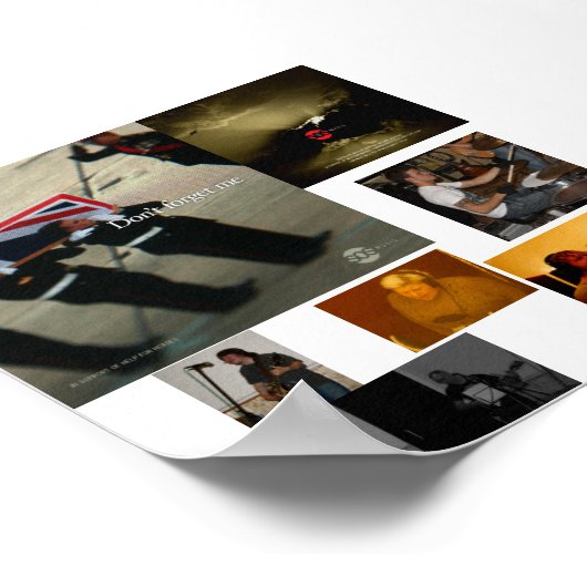 Poster Ne m'oublie pas (Coin)