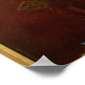 Poster 'Ne m'oublie pas' (huile sur toile) (Coin)