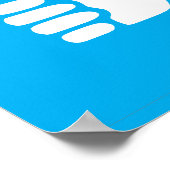 Poster ne paniquez pas (Coin)