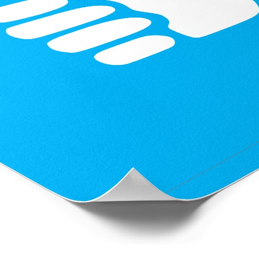 Poster ne paniquez pas (Coin)