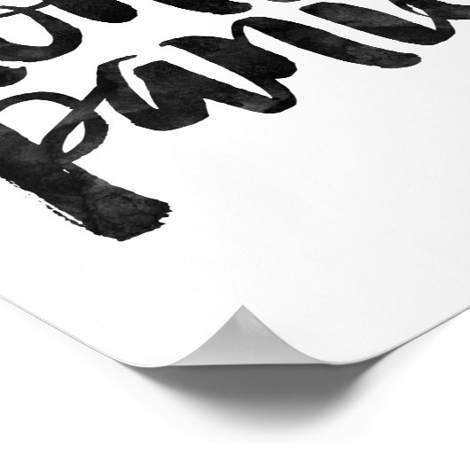 Poster Ne paniquez pas (Coin)