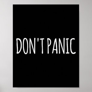 Poster Ne Paniquez Pas