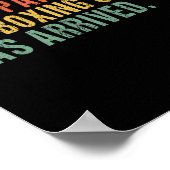 Poster Ne paniquez pas (Coin)