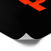 Poster Ne paniquez pas ! (Coin)