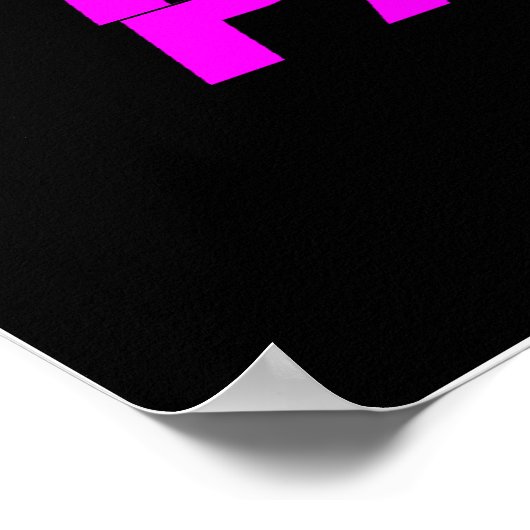 Poster Ne paniquez pas ! (Coin)