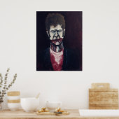 POSTER "NE PARLEZ PAS DE MAL" (Cuisine)