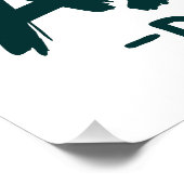 Poster Ne pas acheter 1 (Coin)