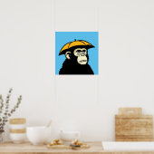 Poster Ne pas aimer la pluie (Cuisine)