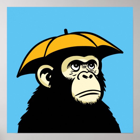 Poster Ne pas aimer la pluie (Devant)