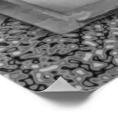 Poster Ne Pas Ajuster Votre Téléviseur (Coin)