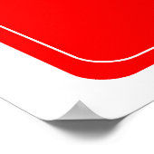 Poster Ne Pas Alimenter Les Toits (Coin)