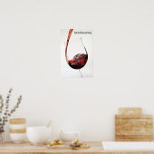 Poster Ne pas boire et conduire (Cuisine)