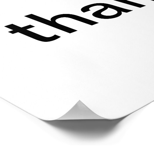 Poster Ne pas boire et conduire (Coin)