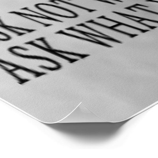 Poster Ne pas demander (Coin)