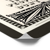 Poster Ne pas dépenser de l'argent Vous n'avez pas de con (Coin)