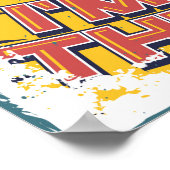 Poster Ne pas déranger (Coin)