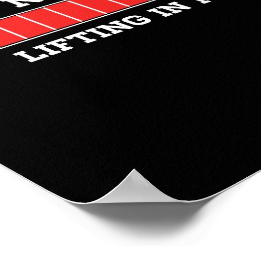 Poster Ne Pas Déranger La Levée En Cours (Coin)