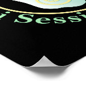 Poster Ne pas déranger le panneau de porte (Coin)