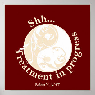 Poster Ne pas déranger le panneau de porte