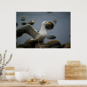Poster Ne pas déranger l'impression (Cuisine)