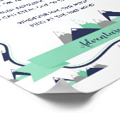 Poster Ne pas dire jeu de bébé signe (Coin)