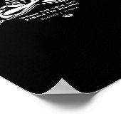 Poster Ne pas endommager Sticker (Coin)