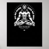 Poster Ne pas endommager Sticker (Devant)