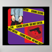 Poster Ne pas entrer (Devant)